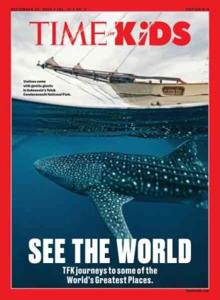Time for Kids Grade 5-6 Edition - 25 September 2026