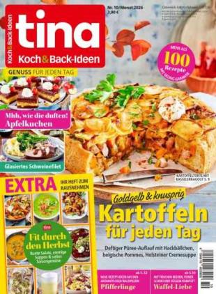 Tina Koch & Backideen - Oktober 2026