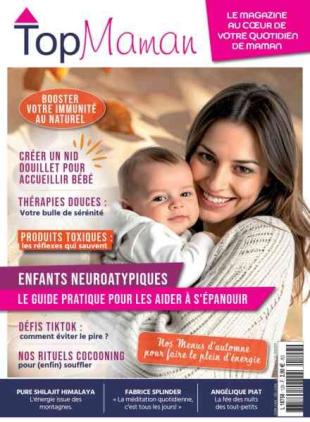 Top Maman - Septembre-Novembre 2026