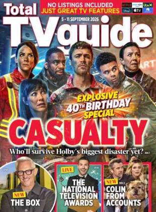 Total TV Guide - 1 September 2026