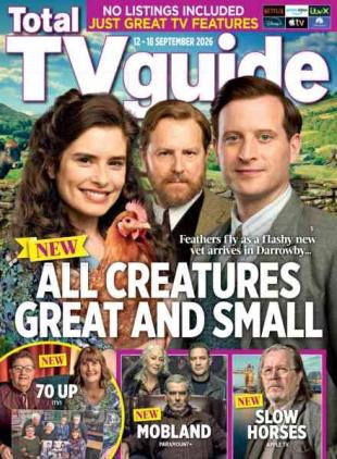 Total TV Guide - 8 September 2026