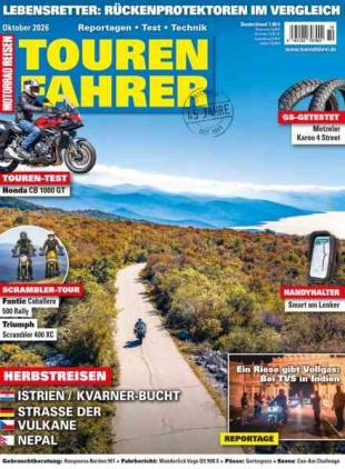 Tourenfahrer - Oktober 2026