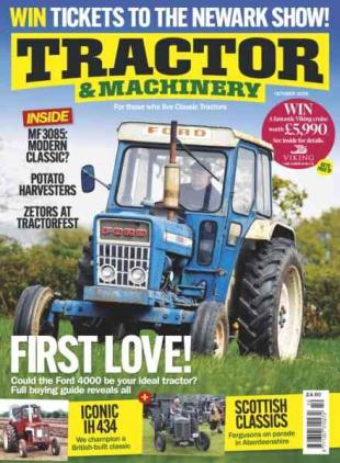 Tractor & Machinery - October 2026