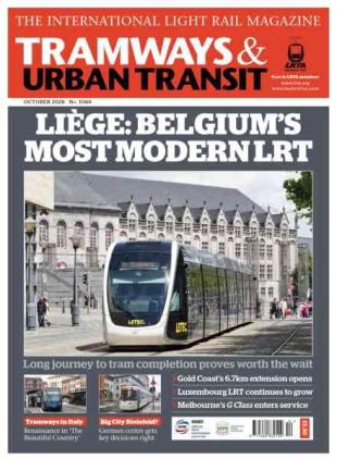 Tramways & Urban Transit - October 2026