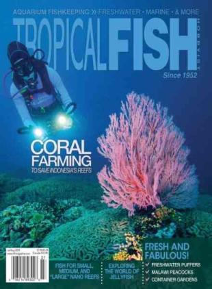 Tropical Fish Hobbyist - July-August 2024