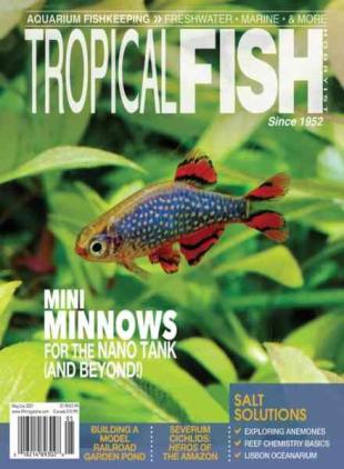 Tropical Fish Hobbyist - May-June 2021