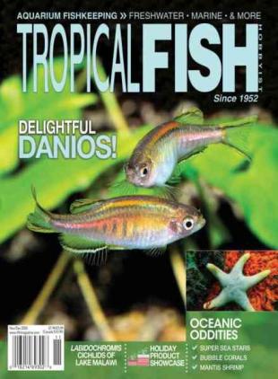 Tropical Fish Hobbyist - November-December 2024