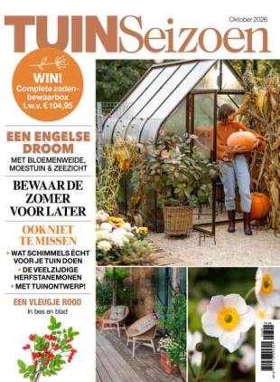 Tuinseizoen - Oktober 2026