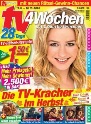 TV 4 Wochen - Nr 10 2026