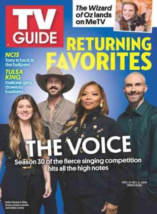 TV Guide - September 21 2026