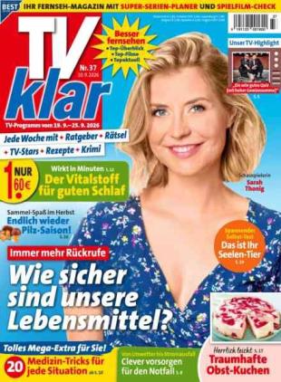 TV Klar - 10 September 2026