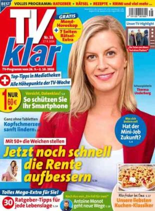 TV Klar - 17 September 2026