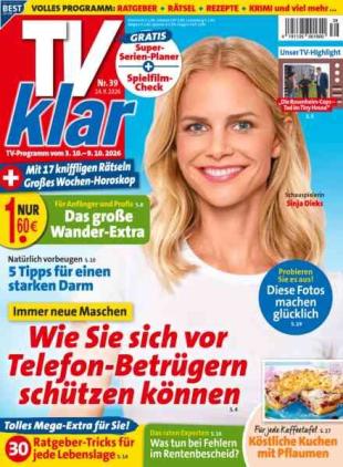 TV Klar - 24 September 2026