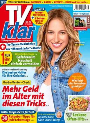 TV Klar - 27 August 2026
