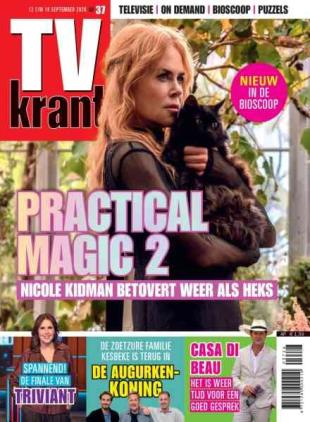 TV Krant - 8 September 2026