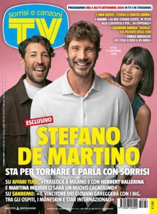 TV Sorrisi e Canzoni - 1 Settembre 2026