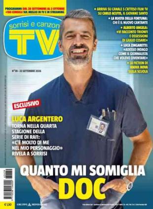 TV Sorrisi e Canzoni - 22 Settembre 2026