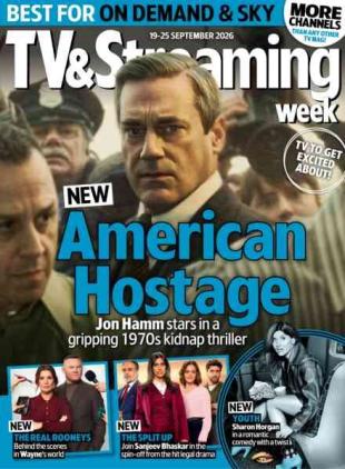 TV & Streaming Week - 15 September 2026