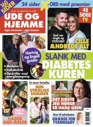 Ude og Hjemme - 31 August 2026