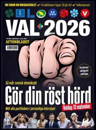 Valbibeln - Augusti 2026