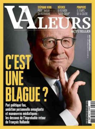 Valeurs Actuelles - 9 Septembre 2026