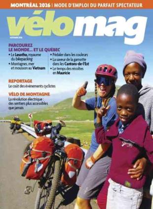 Velo Mag - Automne 2026
