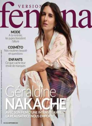 Version Femina - 6 Septembre 2026