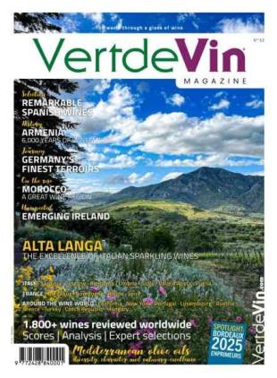 VertdeVin Magazine - Issue 32 2026