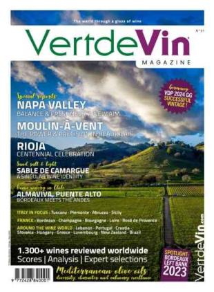 VertdeVin Magazine - Spring 2026