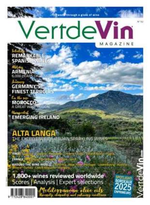 VertdeVin Magazine - Summer 2026