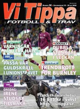 Vi Tippa - 15 September 2026