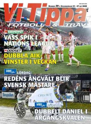 Vi Tippa - 22 September 2026