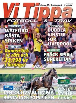Vi Tippa - 8 September 2026