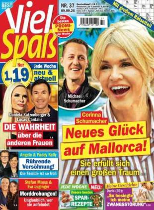 Viel Spass - 9 September 2026