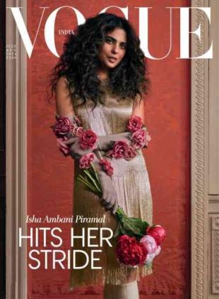 Vogue India - July-August 2024