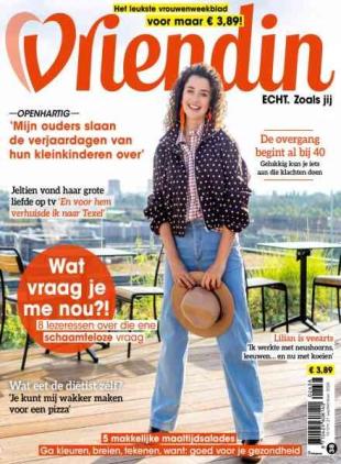 Vriendin - 15 September 2026