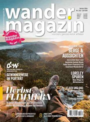 Wandermagazin - Herbst 2026