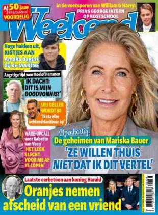 Weekend Netherlands - 17 September 2026