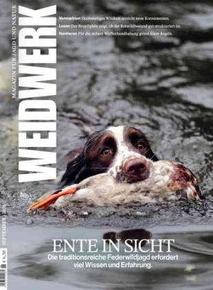 Weidwerk - September 2026