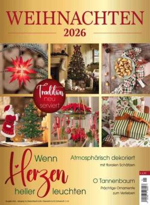 Weihnachten - 2026
