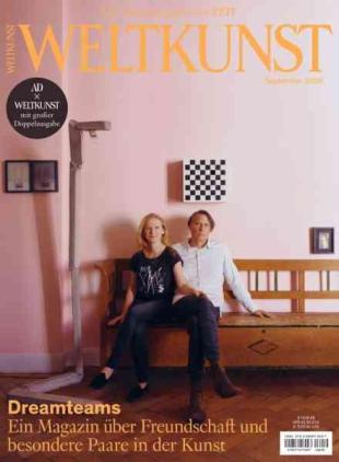 Weltkunst - September 2026