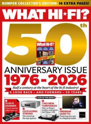 What Hi-Fi UK - November 2026