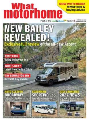 What Motorhome - October 2026