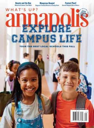What's Up Annapolis - September 2026