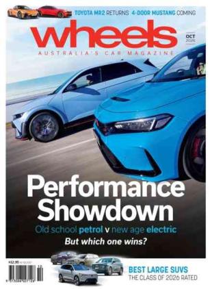 Wheels Australia - October 2026