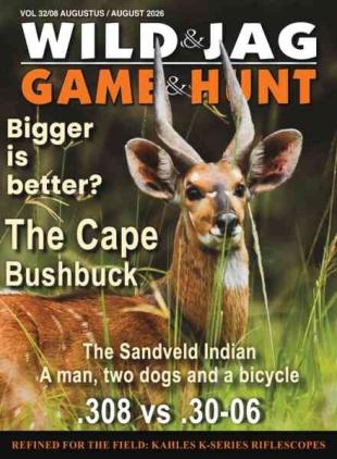 Wild&Jag Game&Hunt - August 2026