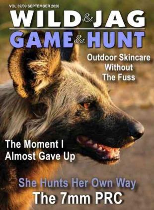 Wild&Jag Game&Hunt - September 2026