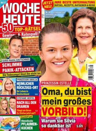 Woche Heute - 16 September 2026