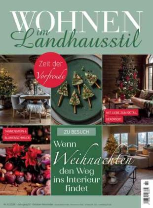 Wohnen im Landhausstil - Oktober-November 2026