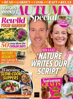 Woman's Weekly Living Series - Autumn Special 2026